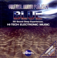 Cd - Cd cybertracks: Virtual audio project - blue