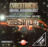 Cd - Cd cybertracks: Virtual audio project - cosmos