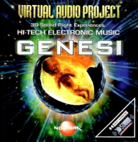 Cd - Cd cybertracks: Virtual audio project - genesi