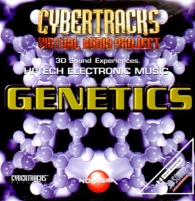 Cd - Cd cybertracks: Virtual audio project - genetics