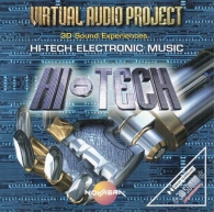 Cd - Cd cybertracks: Virtual audio project - hi tech