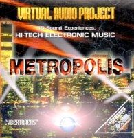 Cd - Cd cybertracks: Virtual audio project - metropolis