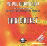 Cd - Cd cybertracks: Virtual audio project - mind contact