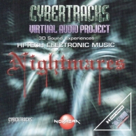 Cd - Cd cybertracks: Virtual audio project - nightmares