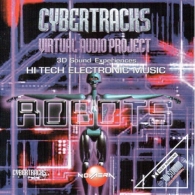 Cd - Cd cybertracks: Virtual audio project - robots