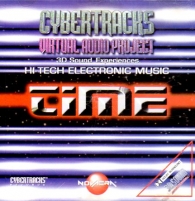 Cd - Cd cybertracks: Virtual audio project - time
