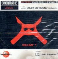 Cd - Cd cybertracks limited volume 1-2-3-4: The dolby surround collection 4 cd