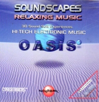 Cd - Cd cybertracks: Soundscapes relaxing music oasis