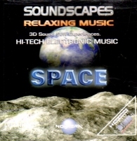 Cd - Cd cybertracks: Soundscapes relaxing music space