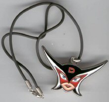 Collana - Collana yattaman metallo: Miss dronio