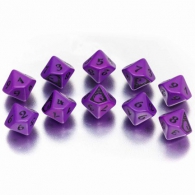 Dadi - 10 dadi d10 legends of the 5 rings - the unicorn clan