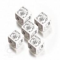 Dadi - 5 dadi d6 savage worlds