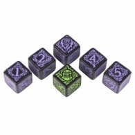 Dadi - 6 dadi d6 hordes legion of everblight