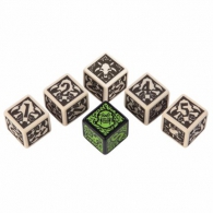 Dadi - 6 dadi d6 hordes minions
