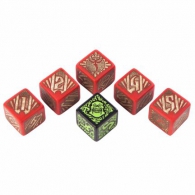 Dadi - 6 dadi d6 hordes skorne
