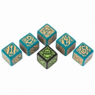 Dadi - 6 dadi d6 hordes trollbloods