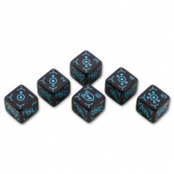 Dadi - 6 dadi d6 ingress - resistance