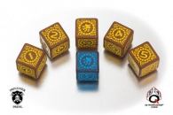 Dadi - 6 dadi d6 iron kingdoms