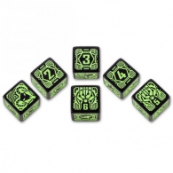 Dadi - 6 dadi d6 shadowrun - decker