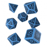 Dadi - 7 dadi poliedrici call of cthulhu - azatoth - outer gods