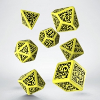 Dadi - 7 dadi poliedrici call of cthulhu - hastur - outer gods