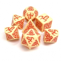 Dadi - 7 dadi poliedrici call of cthulhu - masks of nyarlathotep