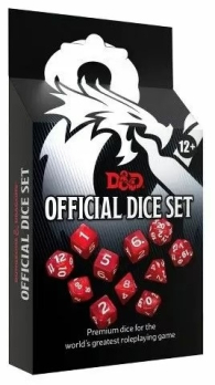 Dadi - 11 dadi poliedrici dungeon & dragons: Official dice set
