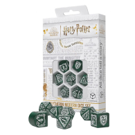 Dadi - 7 dadi poliedrici harry potter: Slytherin - green
