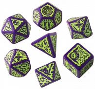 Dadi - 7 dadi poliedrici pathfinder - goblin dice