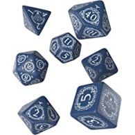 Dadi - 7 dadi poliedrici pathfinder - hell's rebels