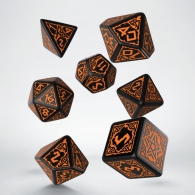Dadi - 7 dadi poliedrici pathfinder - hell's vengeance