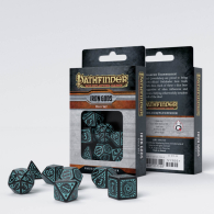 Dadi - 7 dadi poliedrici pathfinder - iron gods