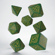Dadi - 7 dadi poliedrici pathfinder - jade regent