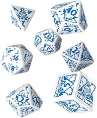 Dadi - 7 dadi poliedrici pathfinder - reign of winter