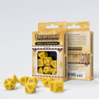 Dadi - 7 dadi poliedrici pathfinder - skull & shackles