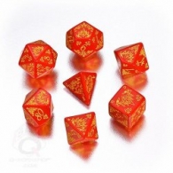 Dadi - 7 dadi poliedrici pathfinder - curse of the crimson throne