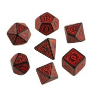 Dadi - 7 dadi poliedrici pathfinder - wrath of the righteous
