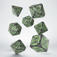 Dadi - 7 dadi poliedrici starfinder - against the aeon throne