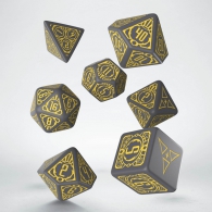 Dadi - 7 dadi poliedrici starfinder - the threefold conspiracy