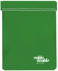 Dadi - Dice bag - sacchetto porta dadi: Green