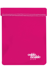 Dadi - Dice bag - sacchetto porta dadi: Pink