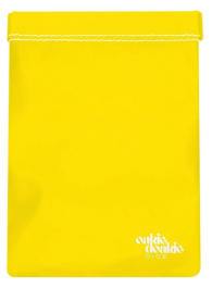 Dadi - Dice bag - sacchetto porta dadi: Yellow