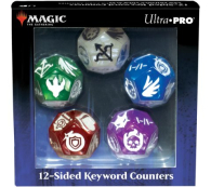 Dadi - Magic the gathering - 12 sided keyword counters