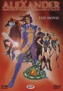 Dvd - Dvd alexander: The movie