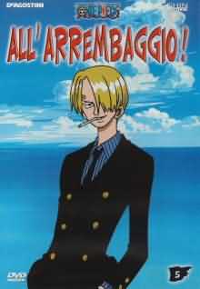 Dvd - Dvd all'arrembaggio! one piece n.5