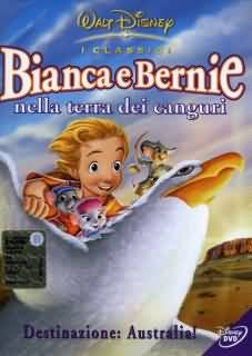 Dvd - Dvd bianca e bernie: Nella terra dei canguri