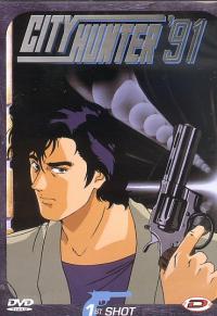 Dvd - Dvd city hunter '91 n.1: 1st shot