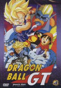 Dvd - Dvd dragon ball gt n.4