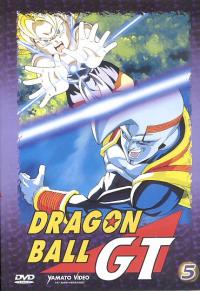 Dvd - Dvd dragon ball gt n.5