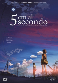 Dvd - Dvd 5 cm al secondo